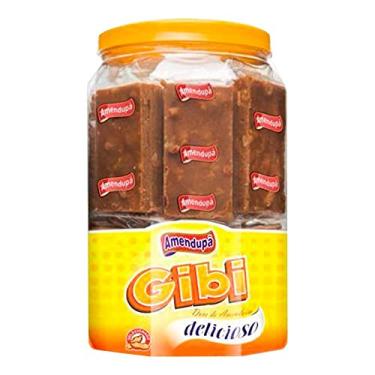 Imagem de Doce de Amendoim Paçoquinha Gibi Embrulhado c/20 - Amendupã