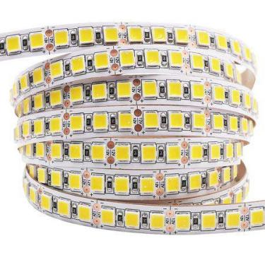 Imagem de Fita Led 2835 Branco Quente 14,4W/M 240Leds/M 12V 5 Metros - Bella Lig