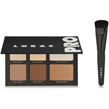 Imagem de LORAC Paleta de contorno e pincel de contorno PRO, multi