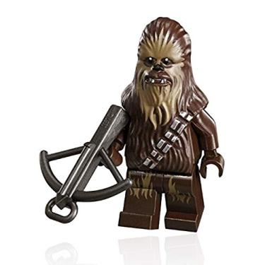 Imagem de Nova versão Lego Chewbacca Star Wars Minifig Chewie Figura 75094
