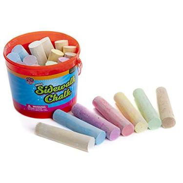 Imagem de Conjunto de giz mega calçada, arte interna e externa