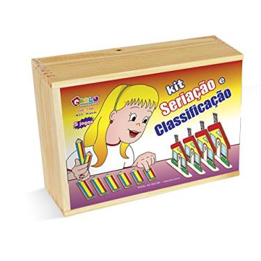 Imagem de Kit Seriação e Classificação Carlu Brinquedos