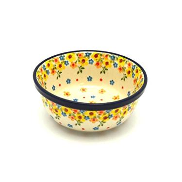 Imagem de Tigela de cerâmica polonesa – sopa e salada – Buttercup