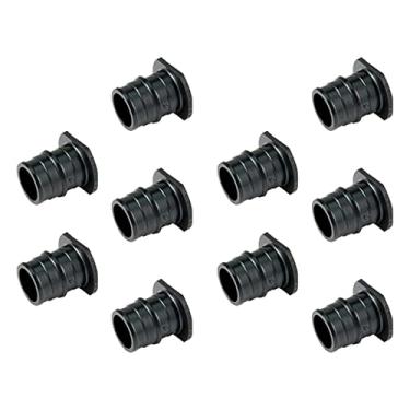 Imagem de (Pacote com 10) EFIELD Poly PPSU Pex-A Encaixe de Expansão 1,9 cm Plugue (batente final) Apenas para Tubulação Pex A/Tubulação ASTM F1960, Sem chumbo