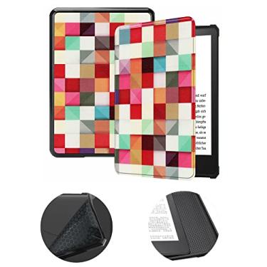 Imagem de Capa macia para Kindle (11ª geração) - Versão 2022 - Não serve para Kindle de 10ª geração ou Kindle Paperwhite de 11ª geração) - Capa à prova d'água com hibernação e ativação automática