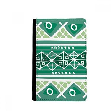 Imagem de Green Hills México Totems Civilização Antiga Porta Passaporte Notecase Burse Carteira Capa Carteira Cartão Bolsa, Multicolor