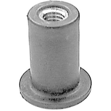 Imagem de Diametro da cabeca das porcas .562 do poco de rosca 10 10-32