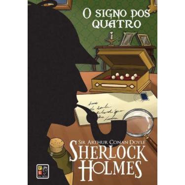 Imagem de Sherlock Holmes - O Signo Dos Quatro Capa Dura
