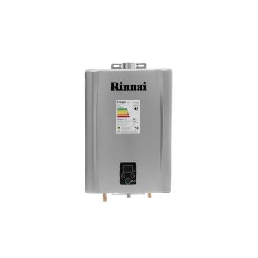 Imagem de Aquecedor a Gás Digital 21L glp E21 1 feh Prata Rinnai