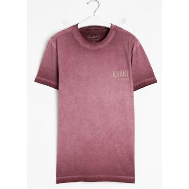 Imagem de Camiseta Richards Seco Khaki Gears Masculina Rosa