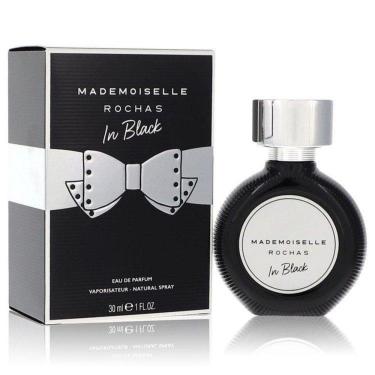 Imagem de Perfume Feminino Mademoiselle Rochas In Black 30 Ml