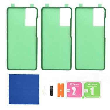Imagem de Adequado para Galaxy S20 Fe Battery Back Cover Sticker, Fita Adesiva Dupla Face Pré-cortada para Capa Traseira, Adequado para Galaxy S20 Fe G780 S20 Fe 5G G781