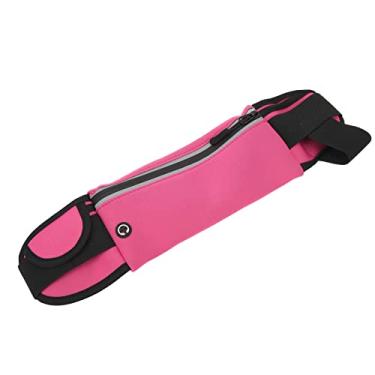 Imagem de Bolsa de Corrida, Pochete Esportiva de Neoprene Ultrafina à Prova d'água (Rosa)