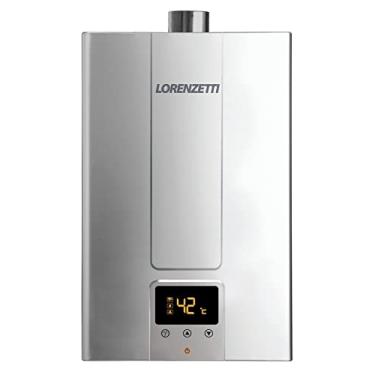 Imagem de Aquecedor de Água a Gás LZ 2500DE-i Inox GLP 25Lts/Min. Digital Lorenzetti