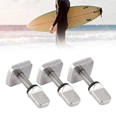 Imagem de Shanrya Parafuso de surf, parafuso de prancha de surf, amplamente utilizado, conveniente para remover, instalação para prancha longboard inflável