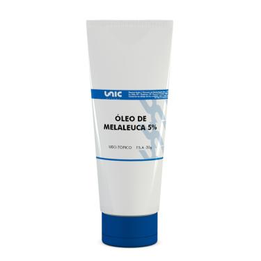 Imagem de Óleo de melaleuca 5% Gel antibacteriano para pele com acne 30g
