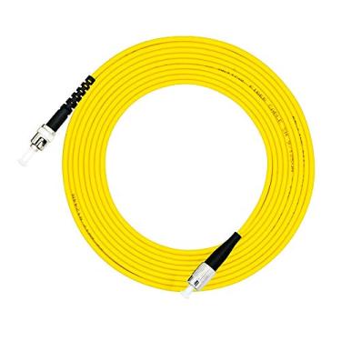 Imagem de Jeirdus Cabo de fibra óptica 15 metros FC para ST cabo de remendo óptico simples modo único 9/125 FC-ST