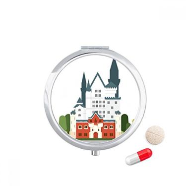 Imagem de Porta-comprimidos para arquitetura do Castelo de Cisne Novo da Alemanha