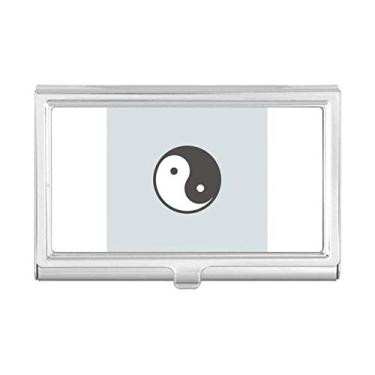 Imagem de Taichi Carteira de bolso com porta-cartões com estampa chinesa