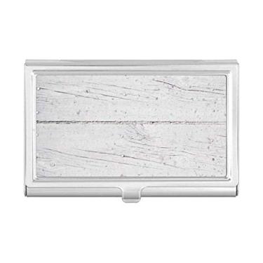 Imagem de Porta-cartões de visita, textura áspera, piso de madeira branca, porta-cartões