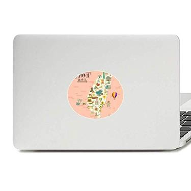 Imagem de Adesivo de laptop gráfico com emblema de vinil chinês atrações de Taiwan Travel Atrations