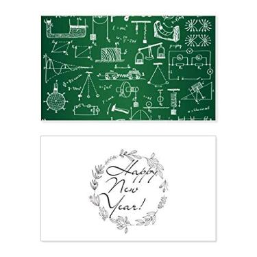 Imagem de Ilustração de Mecânica Eletromagnética Física, Festival de Ano Novo, Cartão de felicitações, Mensagem de Abençoe Presente