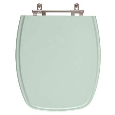 Imagem de Tampa de Privada Poliéster Amarilis Verde Claro para louça Fiori 6lpf