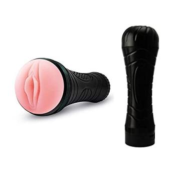 Imagem de Masturbador Masculino Realistico Lanterna Vagina Vibrador CyberSkin Punhetão - Delirioss Sexy Shop