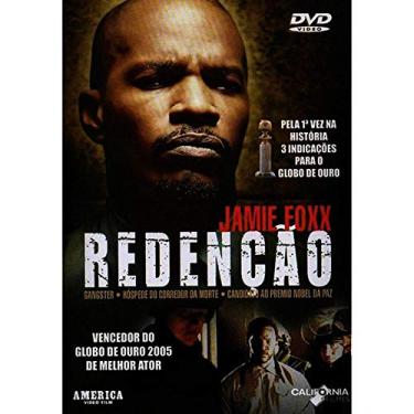 Imagem de DVD - Redenção (Jamie Foxx)