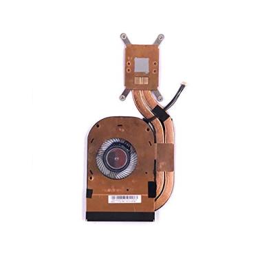 Imagem de TXLIMINHONG Novo ventilador de refrigeração cpu compatível e dissipador de calor para Lenovo Thinkpad X1 Carbon X1C 5TH 2017 X1 6TH Série 00UR983 00UR984 01YR204 01YR203 01YR159 EG50040S1-CA41-S9A