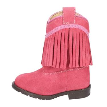Imagem de Botas rosas para bebês Hopalong Smoky Mountain, rosa