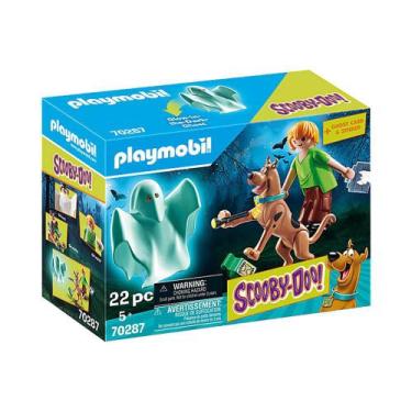 Imagem de Playmobil - Scooby & Salsicha Com Fantasma - Sunny Brinquedos