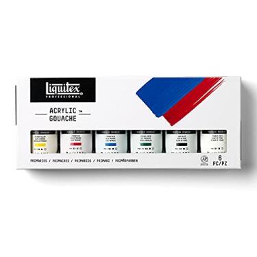 Imagem de Liquitex Professional Acrylic Gouache Set 59ml 6/Pkg