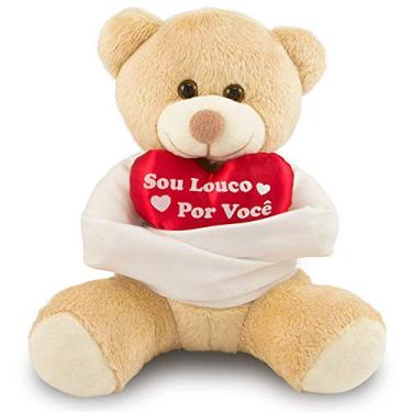 Imagem de Ursinho de Pelúcia Louco Por Você 20cm