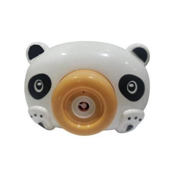 Imagem de Lança Bolhas De Sabão Panda Câmera Automática Infantil - Lynx Produçõe