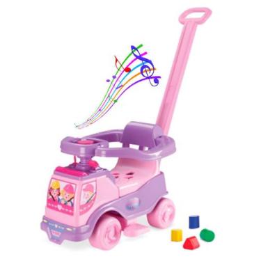 Totoka Triciclo Infantil Motoca Andador Menino Menina Bebê - R$ 97,53