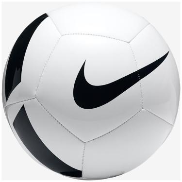 Bola Futebol Campo Nike Pitch Team SC3166 - Branco/Preto