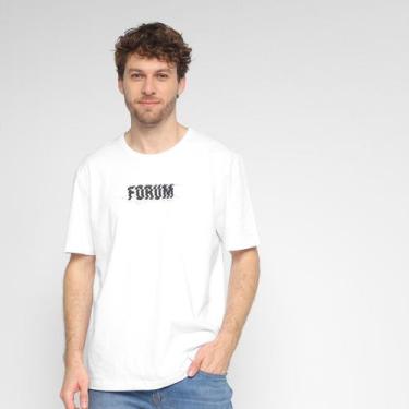 Imagem de Camiseta Forum Logo Masculina