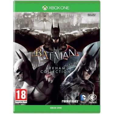 Imagem de Batman: Arkham Collection - Xbox-One - Microsoft