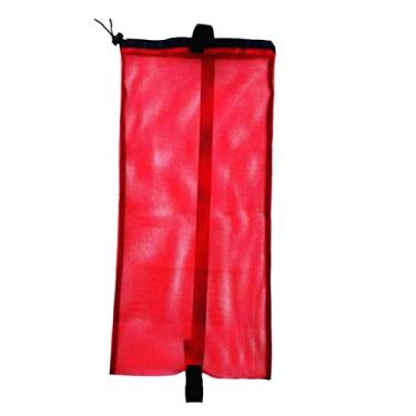 Imagem de YIJU Óculos de Snorkeling Natação Flippers Roupa de , Vermelho