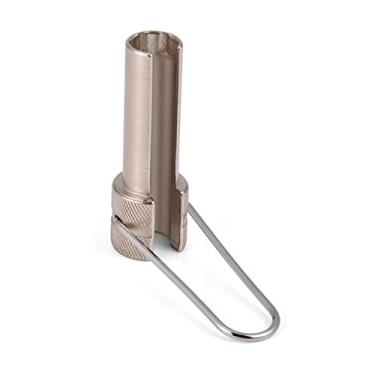 Imagem de plplaaobo Ferramenta de remoção, conector F de escudo de segurança CATV de 58 mm para cabo coaxial RG6 RG59 RG11