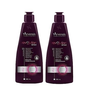Imagem de Kit Arvensis Revolution BB hair Máscara Condicionante (02 Produtos)