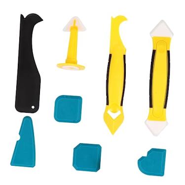 Imagem de OSALADI Cola 8 Unidades Raspador De Beleza Ferramenta De Perfil De Selante Kit De Selante De Silicone Ferramenta De Suavização De Selante Rodo De Vidro Calafetagem Plástico Espátula