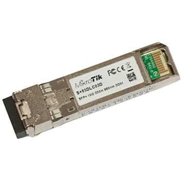 Imagem de Transceptor Mikrotik SFP+ 10G 850nm 300m Multi-Mode