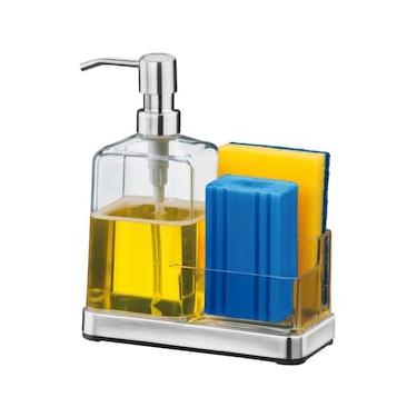 Imagem de Organizador para Pia Elegance 2113101 Brinox - Transparente