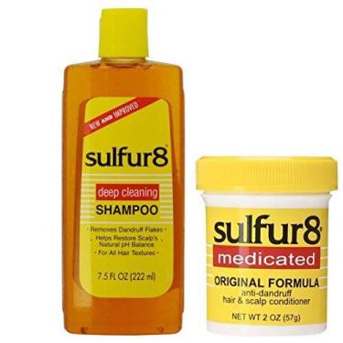 Imagem de Sulfur8 Dandruff Care Shampoo + Condicionador Duo