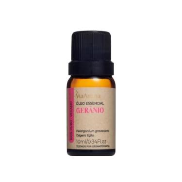 Imagem de Óleo Essencial Gerânio Via Aroma - 10ml