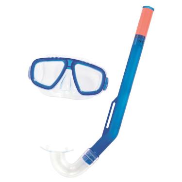 Imagem de Bestway, Kit Sorkel com Máscara Infantil Fundive, Lentes de Policarbonato e Proteção UV