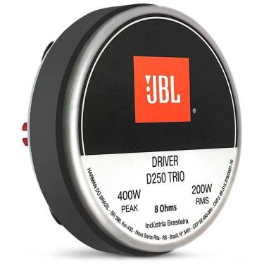 Imagem de Driver Jbl Selenium D250 Trio 200w Rms 8 Ohms Fenólico