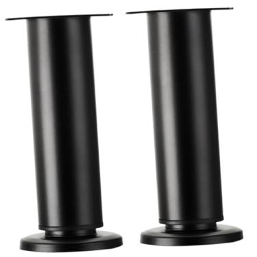 Imagem de Veemoon 2 Peças Extensores De Perna De Mesa Pés De Suporte De Substituição Pernas De Móveis Ajustáveis ​​Pernas De Mesa De Cômoda Pernas De Suporte De Substituição Pernas De Cadeira